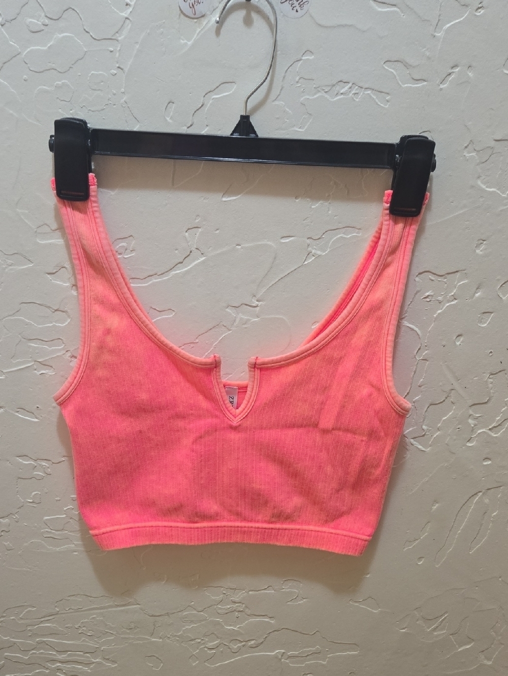 Zenana Outfitters Vibrant Pink Top
